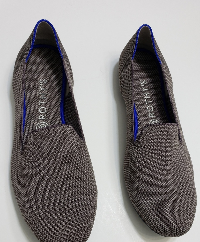 Rothy's women's Loafer Gray shoes size 11